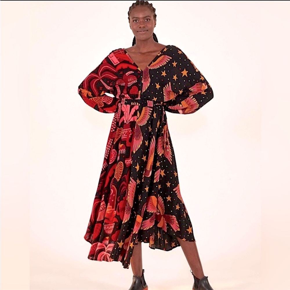 Farm Rio Maxi Dress